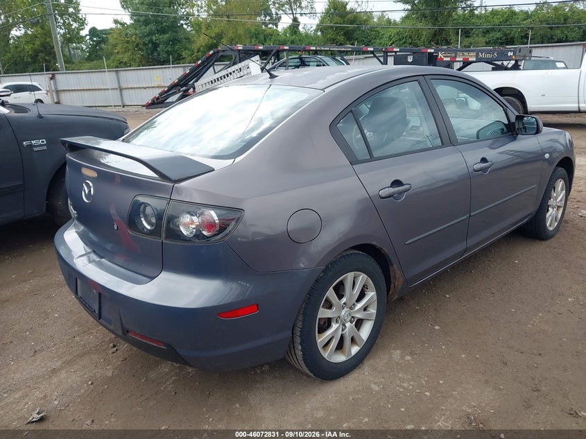 2008 MAZDA MAZDA3 auction photo 4