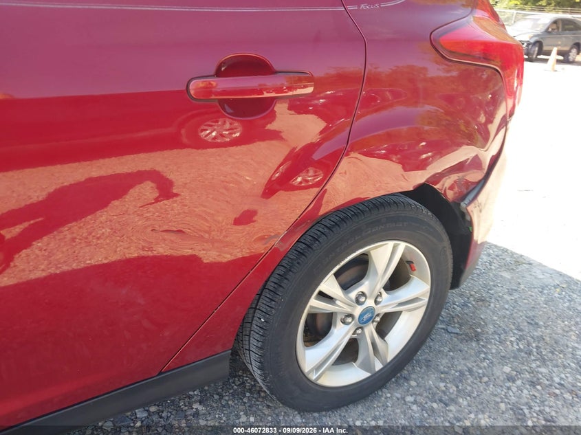 FORD FOCUS 2013 VIN 1FADP3K23DL194840