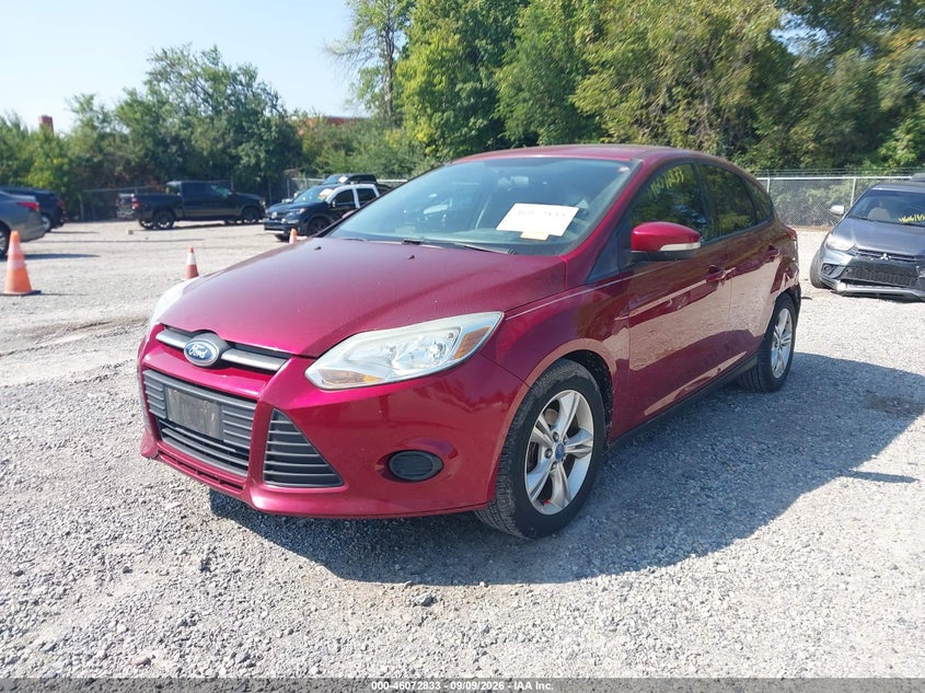 Vin: 1fadp3k23dl194840, lot: 46572380, ford focus se 20132