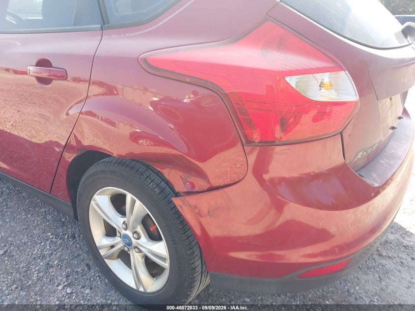 FORD FOCUS 2013 VIN 1FADP3K23DL194840