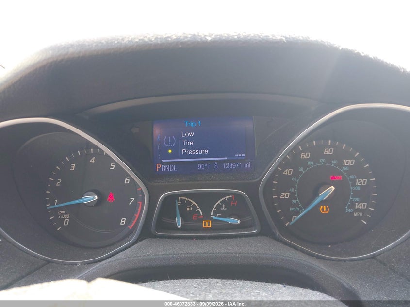FORD FOCUS 2013 VIN 1FADP3K23DL194840