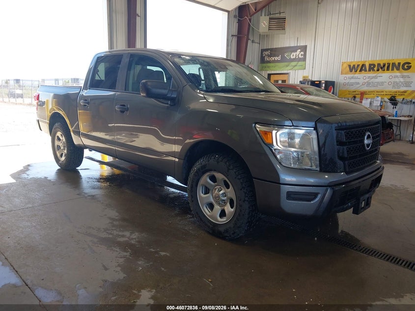 2023 NISSAN TITAN S 4X4