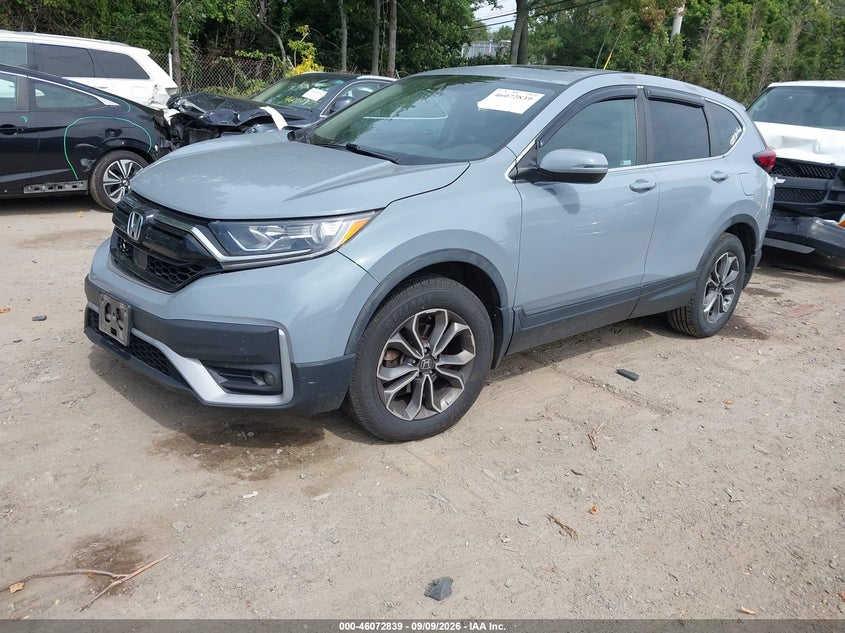 Vin: 2hkrw2h58lh647142, lot: 46572386, honda cr-v awd ex 20202