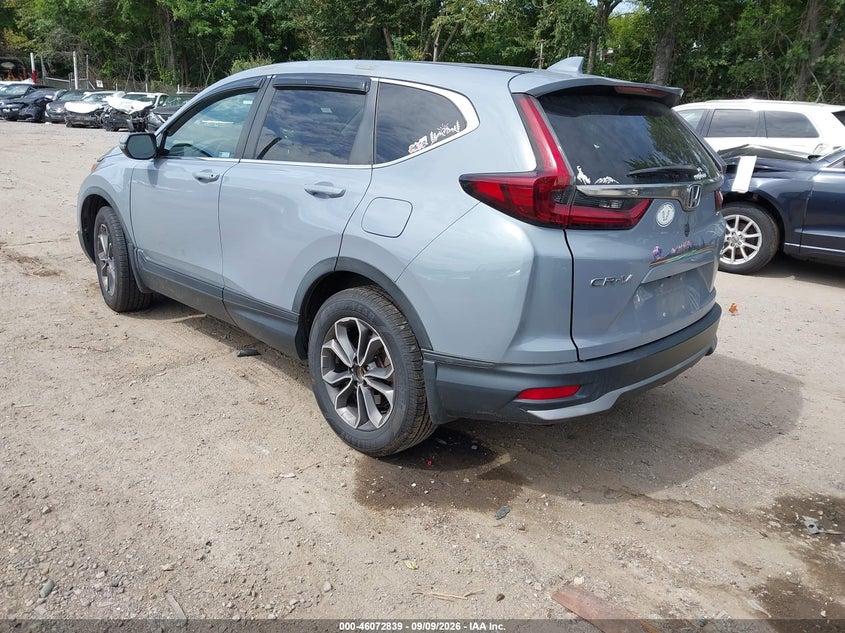 Vin: 2hkrw2h58lh647142, lot: 46572386, honda cr-v awd ex 20203