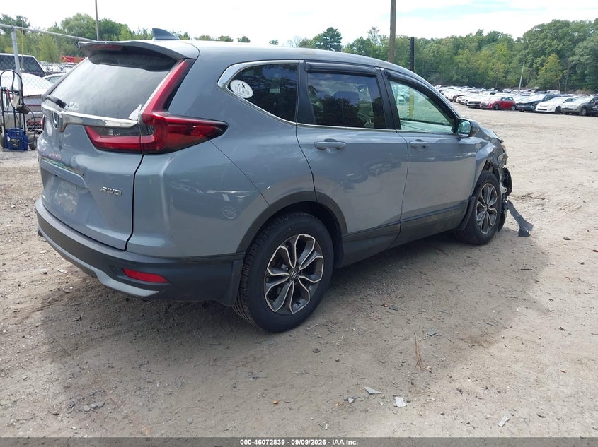 Vin: 2hkrw2h58lh647142, lot: 46572386, honda cr-v awd ex 20204