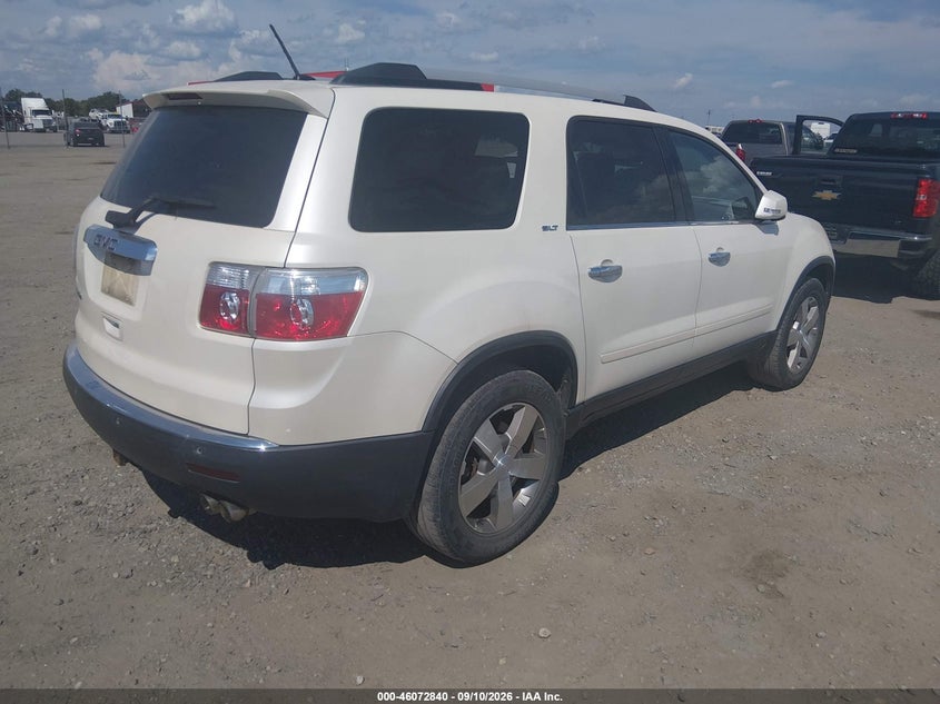 Vin: 1gkkrredxbj186033, lot: 46572387, gmc acadia slt-1 20114