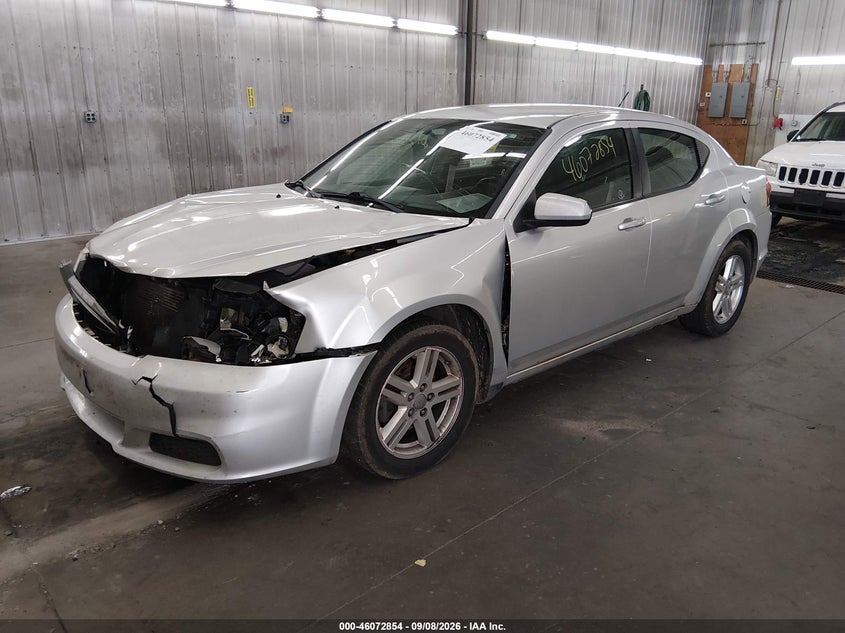 Vin: 1b3bd1fb6bn562018, lot: 46572401, dodge avenger mainstreet 20112