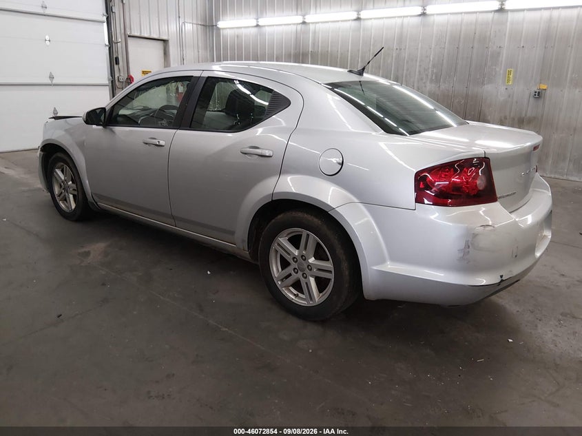 Vin: 1b3bd1fb6bn562018, lot: 46572401, dodge avenger mainstreet 20113