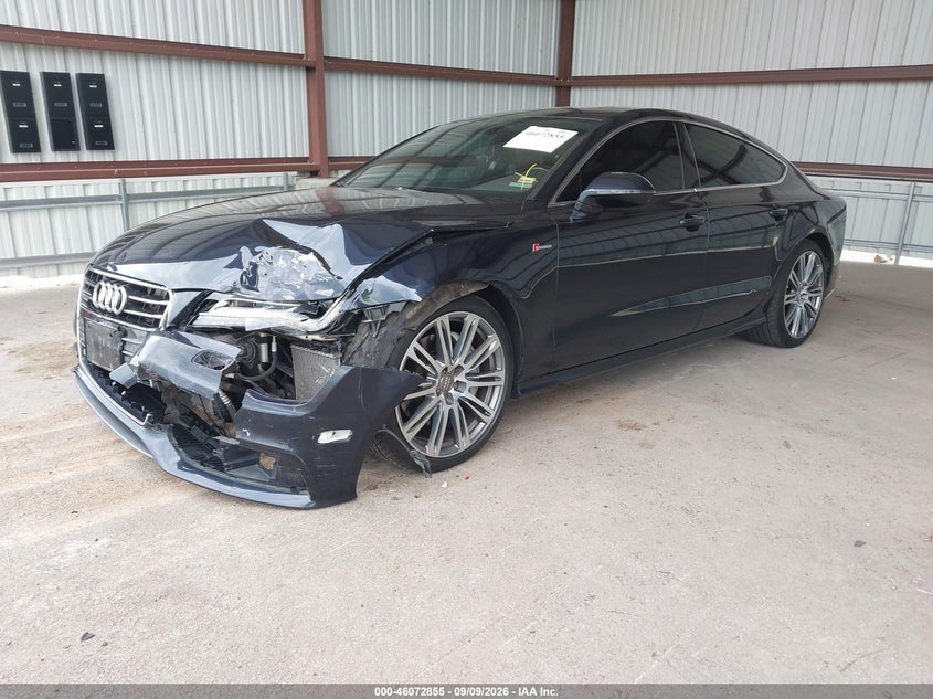 Vin: wau2gafc0dn132905, lot: 46572402, audi a7 3.0t premium 20132