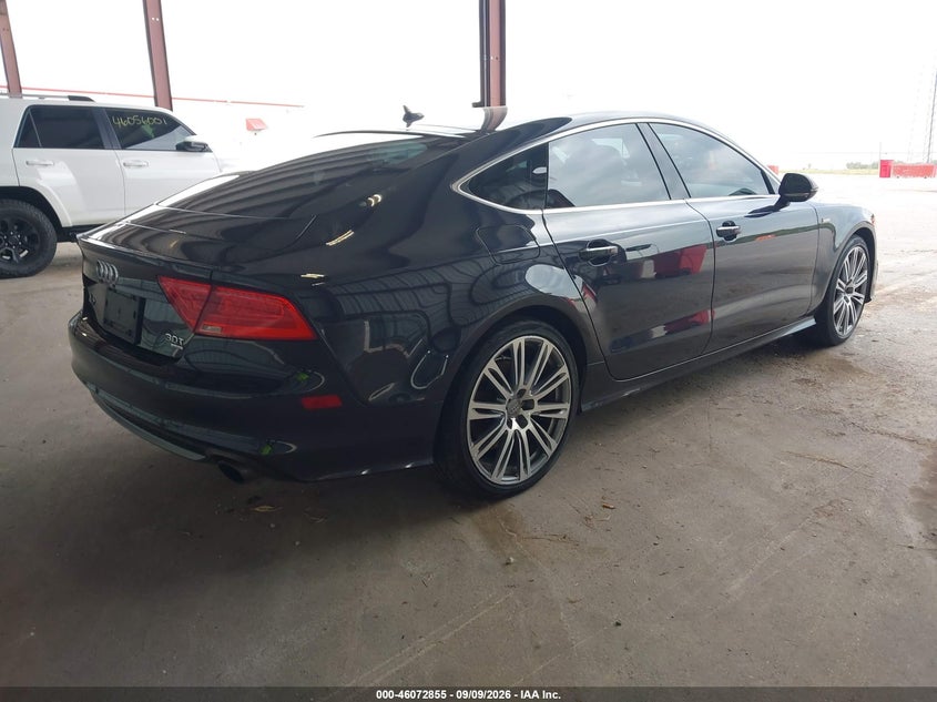Vin: wau2gafc0dn132905, lot: 46572402, audi a7 3.0t premium 20134