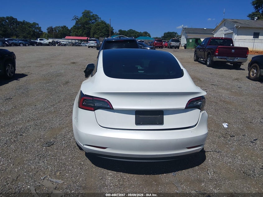 2021 Tesla Model 3 (VIN: 5YJ3E1EA2MF047253)