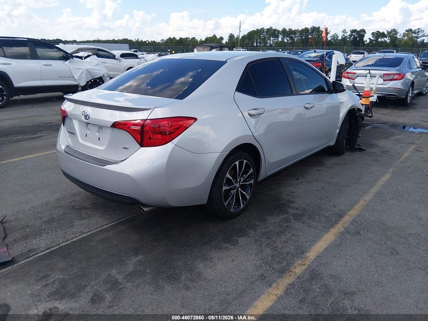 Vin: 5yfburhe4kp929506, lot: 46572407, toyota corolla se 20194