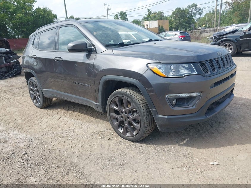 2021 JEEP COMPASS 80TH ANNIVERSARY 4X4