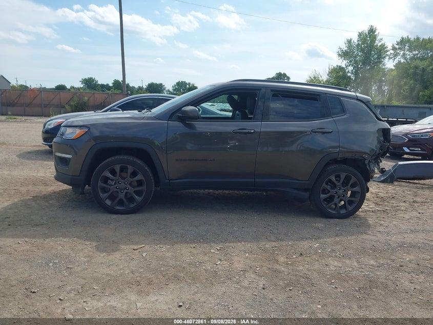2021 JEEP COMPASS 80TH ANNIVERSARY 4X4 · Фото 15