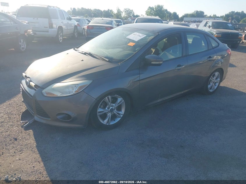 Vin: 1fadp3f27dl167599, lot: 46572409, ford focus se 20132