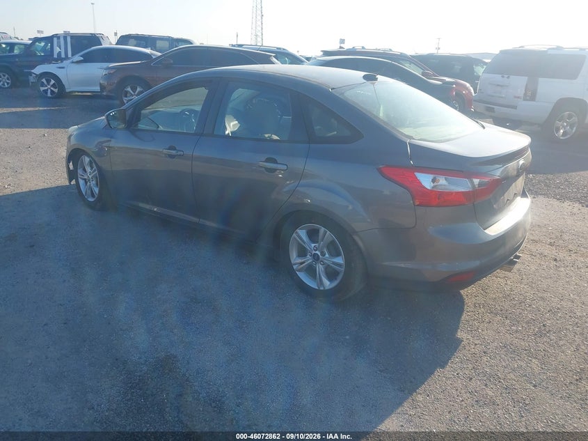 Vin: 1fadp3f27dl167599, lot: 46572409, ford focus se 20133