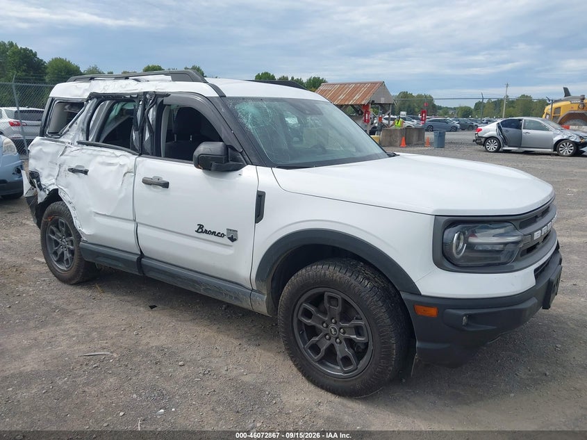 Vin: 3fmcr9b6xmra32478, lot: 46572414, ford bronco sport big bend 2021 img_1
