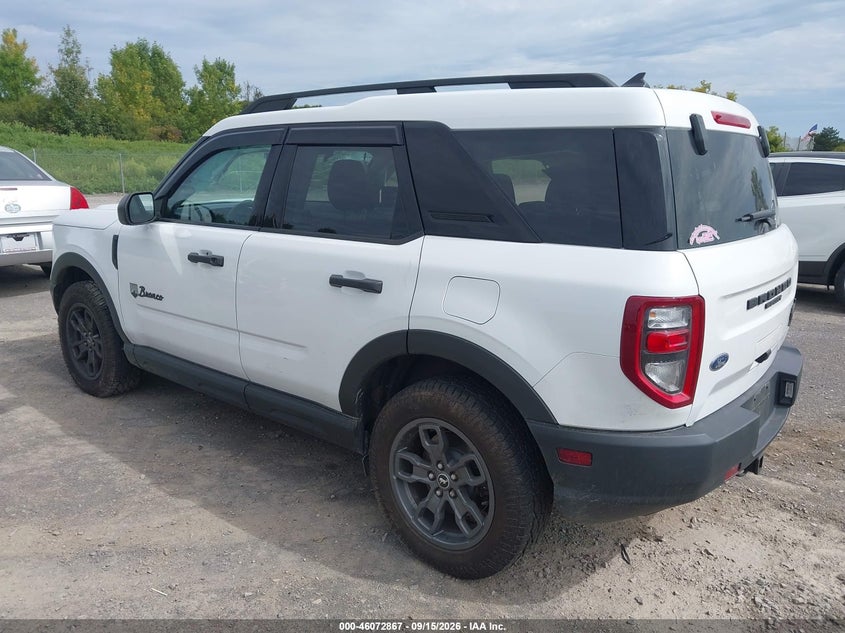 Vin: 3fmcr9b6xmra32478, lot: 46572414, ford bronco sport big bend 20213