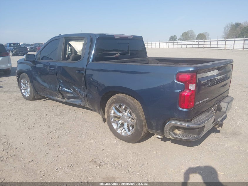 Vin: 1gcpwced8kz137194, lot: 46572416, chevrolet silverado 1500 lt 20193