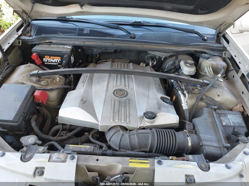 2007 CADILLAC SRX SPORT UTILITY VEHICLE 4.6L V-8 DOHC, VVT, 320HP