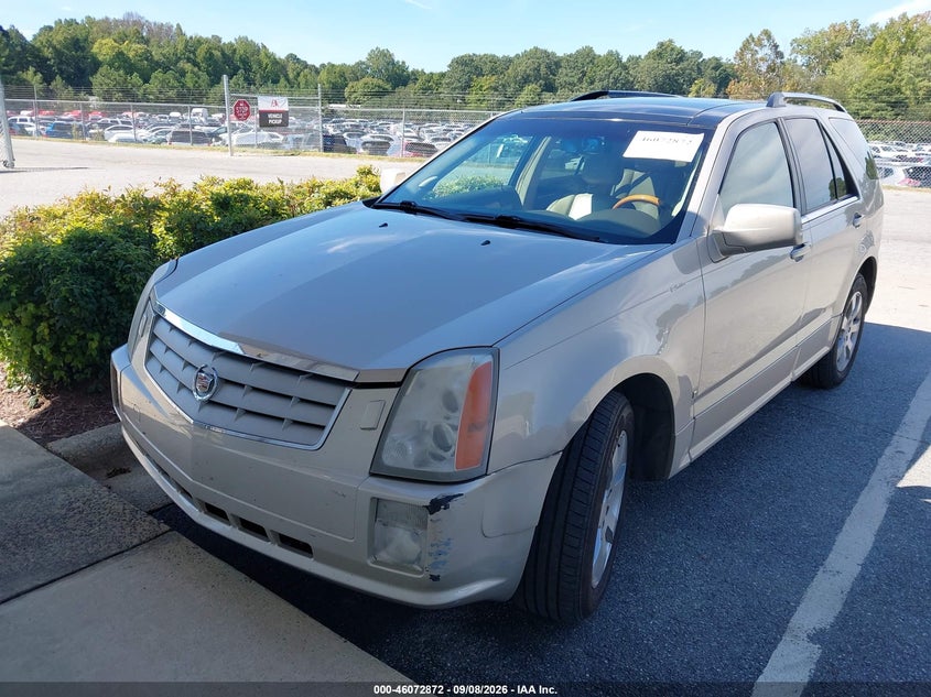 2007 CADILLAC SRX SPORT UTILITY VEHICLE 4.6L V-8 DOHC, VVT, 320HP