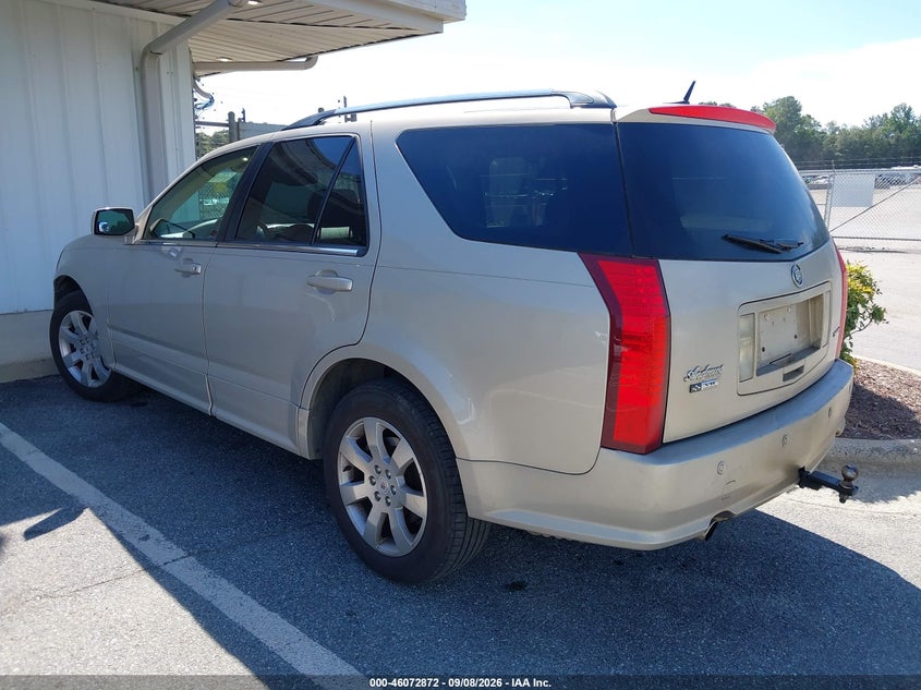 2007 CADILLAC SRX SPORT UTILITY VEHICLE 4.6L V-8 DOHC, VVT, 320HP