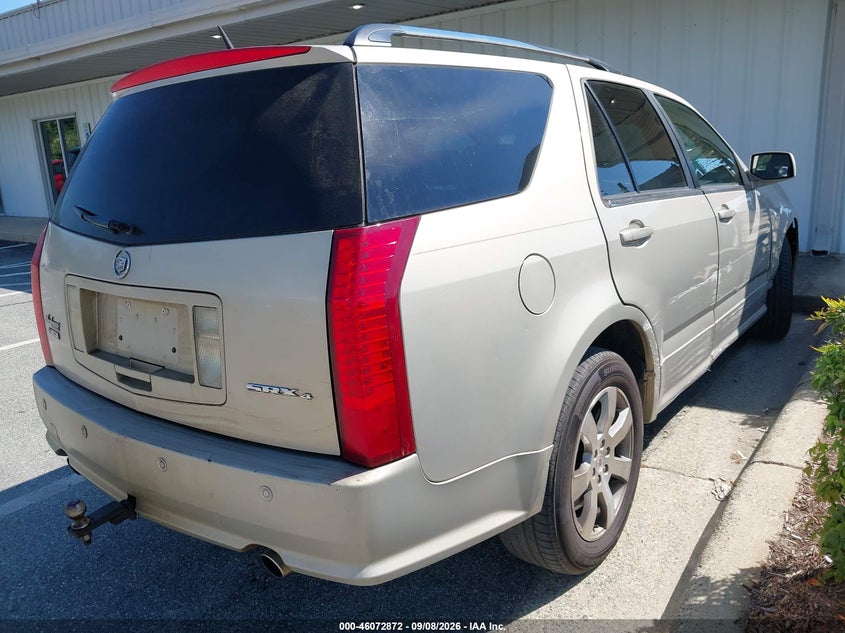 2007 CADILLAC SRX SPORT UTILITY VEHICLE 4.6L V-8 DOHC, VVT, 320HP