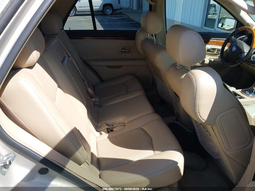 2007 CADILLAC SRX SPORT UTILITY VEHICLE 4.6L V-8 DOHC, VVT, 320HP
