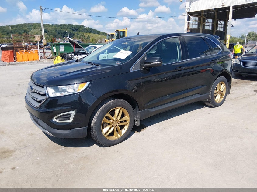 2015 Ford Edge, Обычный износ, IAAI, VIN 2FMTK4J91FBB33039 — фото 2