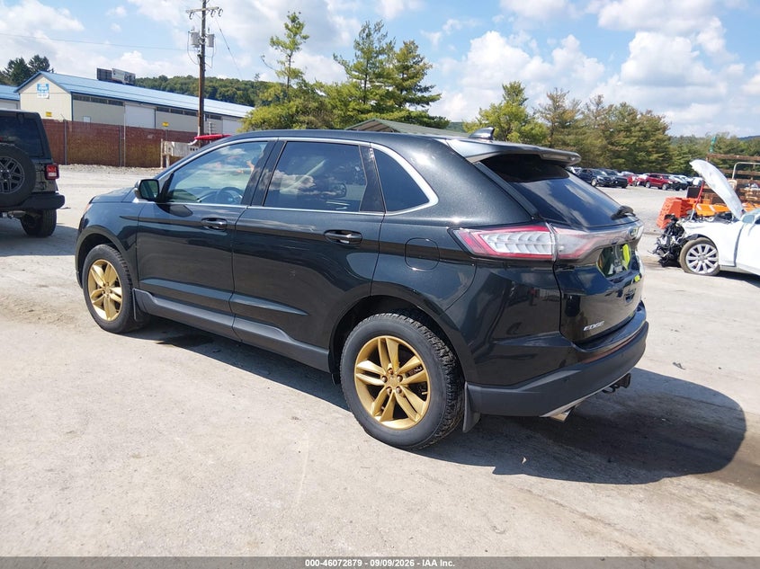 2015 FORD EDGE auction photo 3