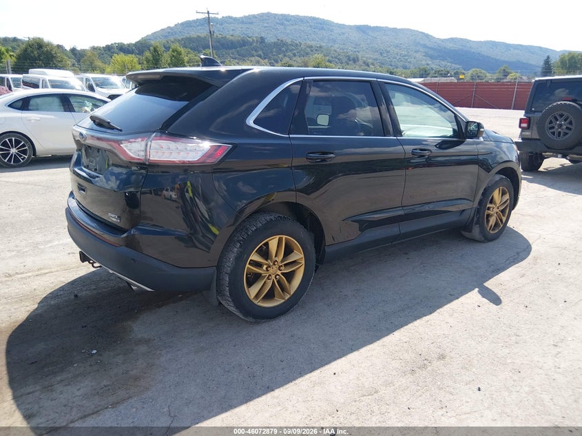 2015 FORD EDGE auction photo 4