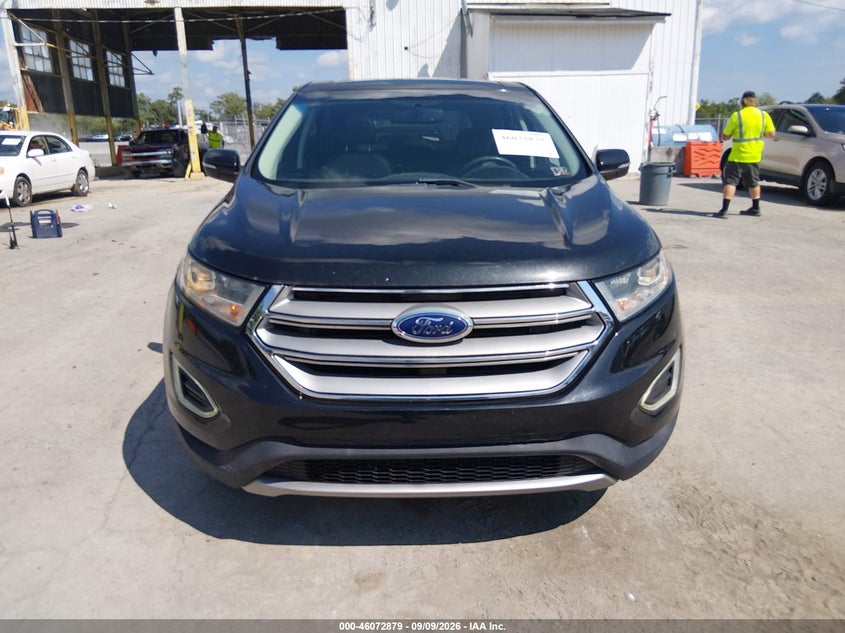 2015 FORD EDGE auction photo 6