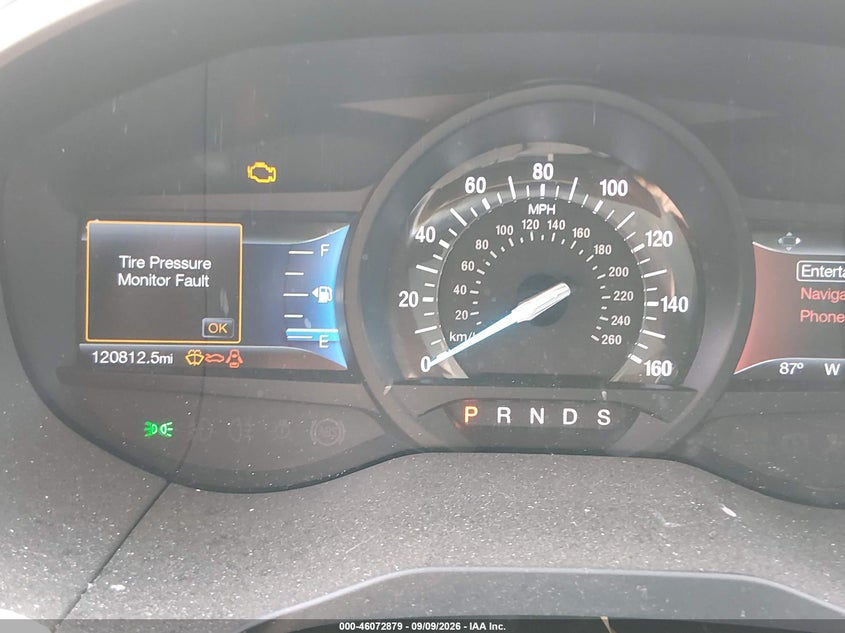 2015 FORD EDGE auction photo 7