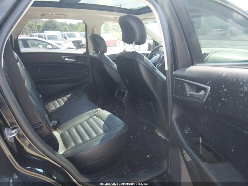 2015 FORD EDGE auction photo 8