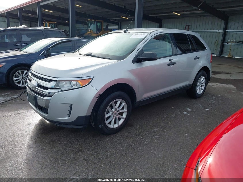 Vin: 2fmdk3gc8dbc70607, lot: 46572427, ford edge se 20132