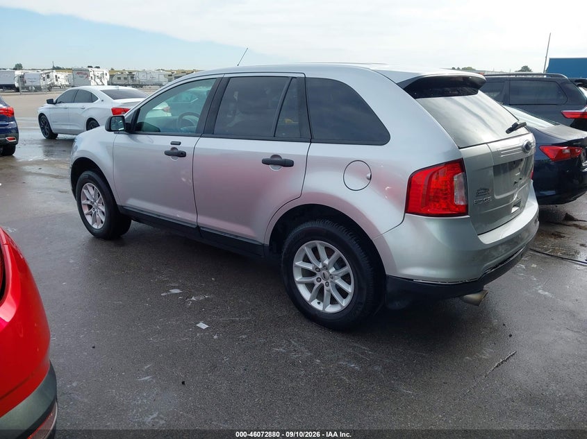 Vin: 2fmdk3gc8dbc70607, lot: 46572427, ford edge se 20133