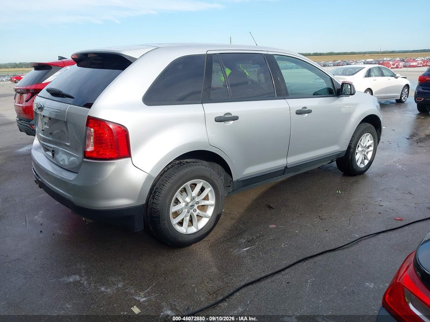 Vin: 2fmdk3gc8dbc70607, lot: 46572427, ford edge se 20134