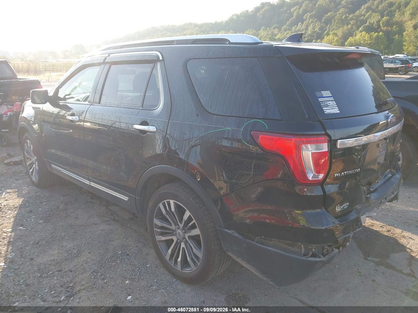 Vin: 1fm5k8ht2hge21102, lot: 46572428, ford explorer platinum 20173