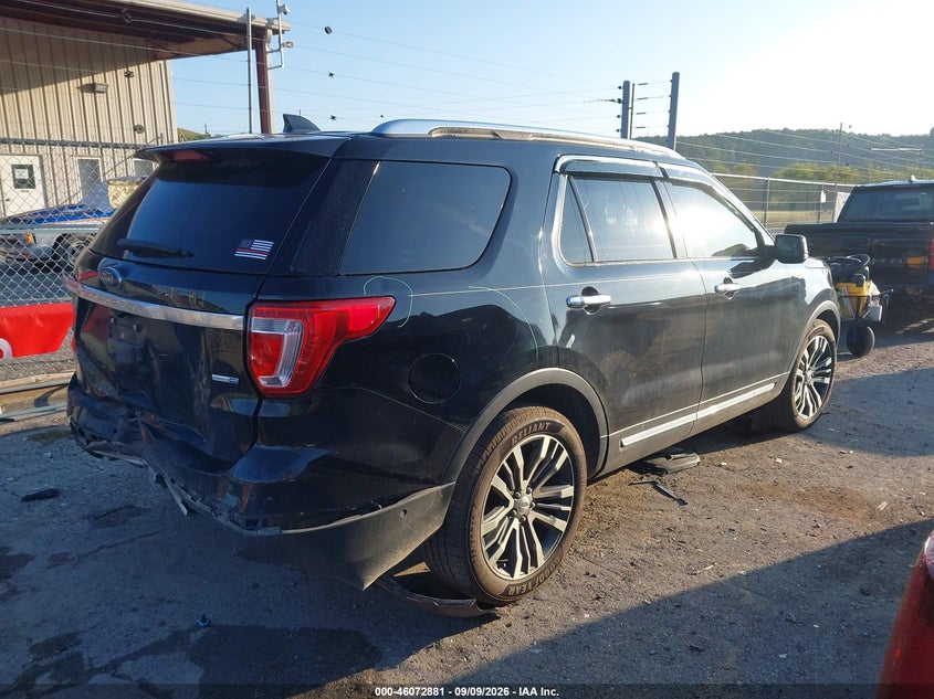 Vin: 1fm5k8ht2hge21102, lot: 46572428, ford explorer platinum 20174