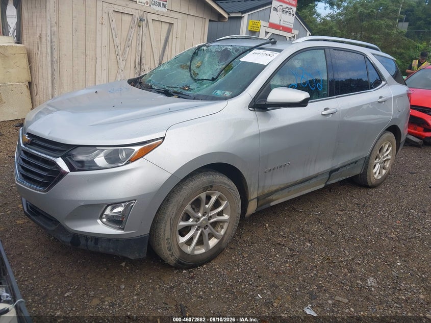 Vin: 3gnaxuev5ls708700, lot: 46572429, chevrolet equinox awd lt 1.5l turbo 20202