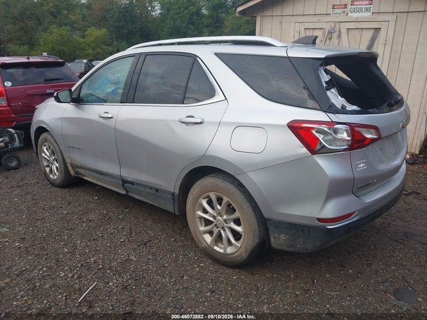 Vin: 3gnaxuev5ls708700, lot: 46572429, chevrolet equinox awd lt 1.5l turbo 20203