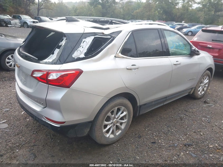 Vin: 3gnaxuev5ls708700, lot: 46572429, chevrolet equinox awd lt 1.5l turbo 20204