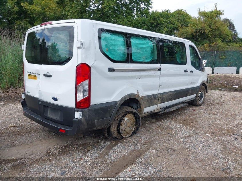 Vin: 1fbax2yg3pkb90148, lot: 46572439, ford transit-350 passenger van xl 20234