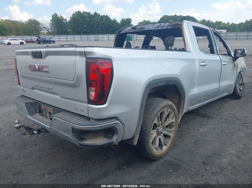 Vin: 3gtphbet0ng612241, lot: 46572443, gmc sierra 1500 2wd  short box sle 20224