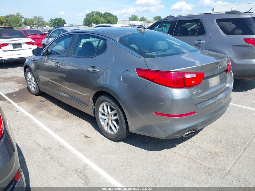 Vin: 5xxgm4a7xfg417462, lot: 46572446, kia optima lx 20153
