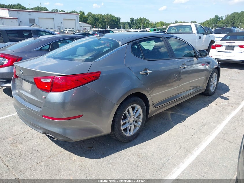 Vin: 5xxgm4a7xfg417462, lot: 46572446, kia optima lx 20154