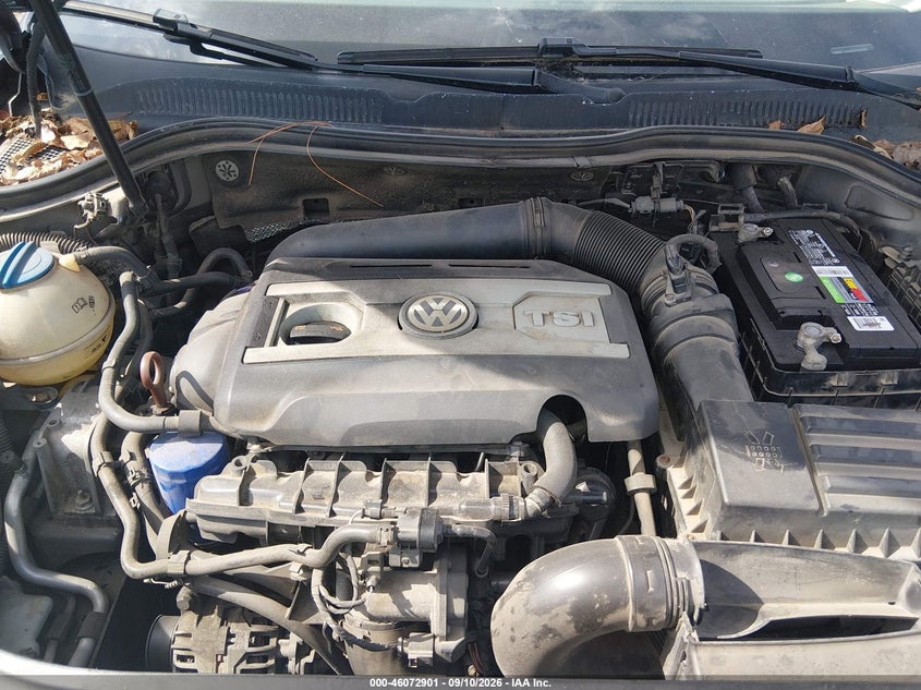 VOLKSWAGEN CC 2013 VIN WVWBN7AN8DE509386