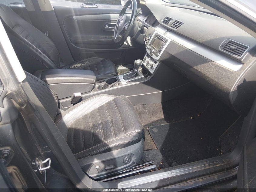 VOLKSWAGEN CC 2013 VIN WVWBN7AN8DE509386