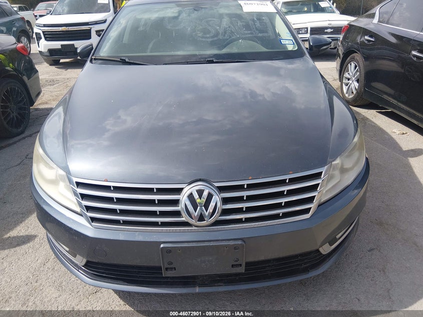 VOLKSWAGEN CC 2013 VIN WVWBN7AN8DE509386