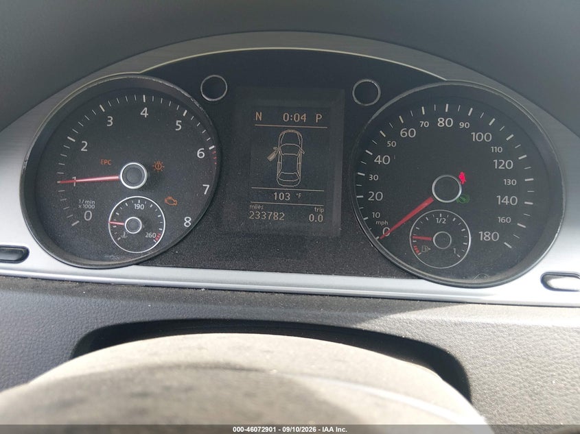VOLKSWAGEN CC 2013 VIN WVWBN7AN8DE509386